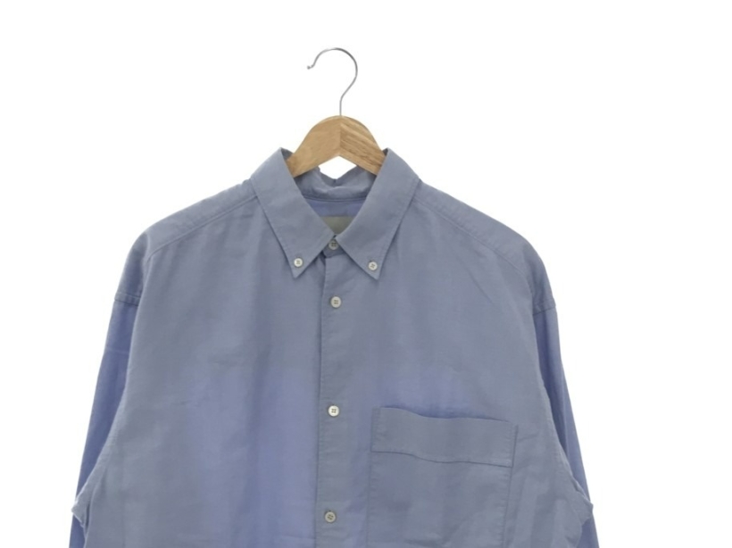 【入荷】STUDIO NICHOLSON SNM-670 長袖シャツ XSサイズ KEBLE OXFORD B.D. SHIRT BLUE |  新着商品 | オーバーフロークロージング三河安城 | 株式会社キューブ