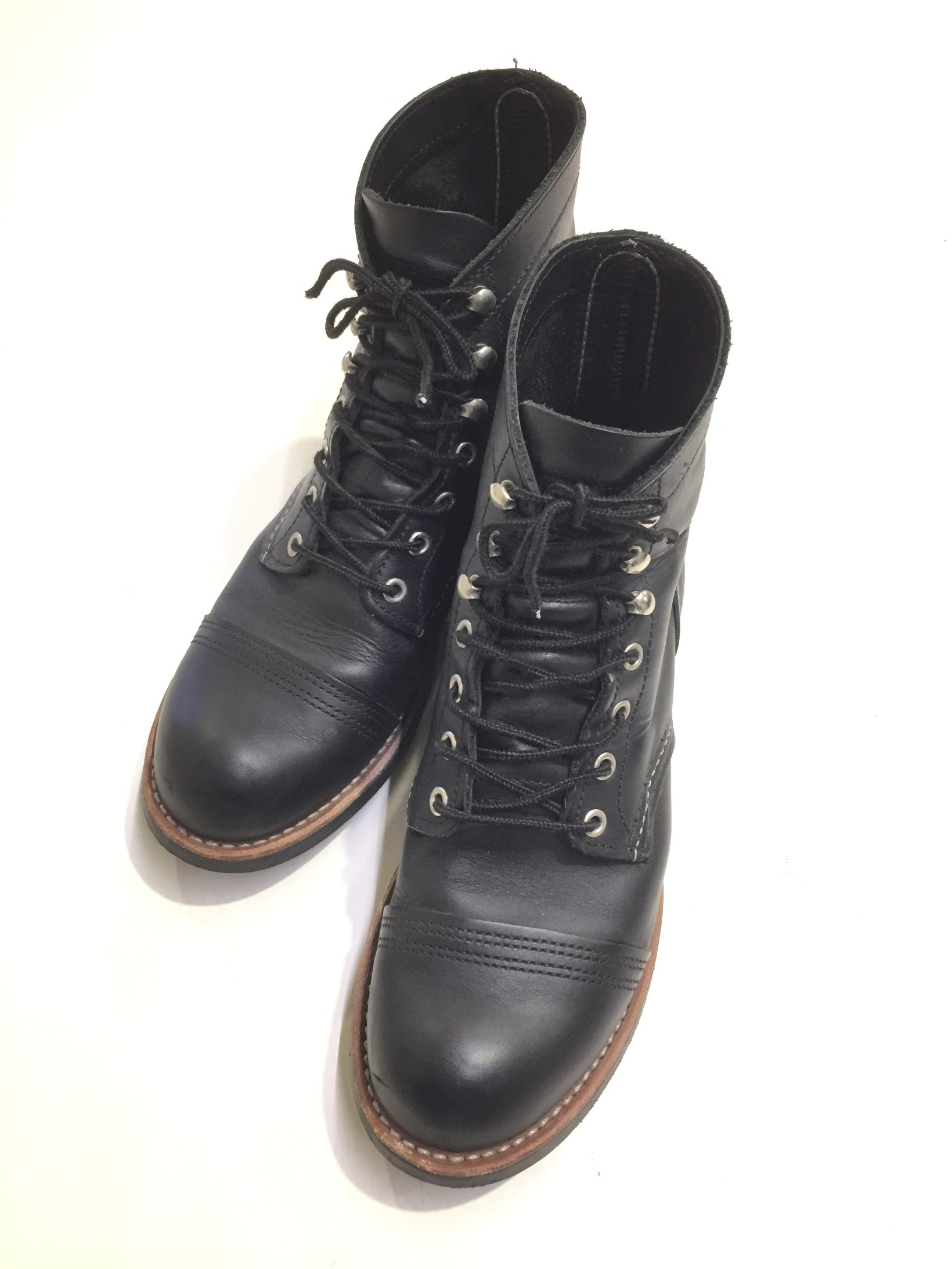 入荷】RED WING 8084 サイズUS7 1/2(27.5cm)/Dワイズ IRON RANGER 