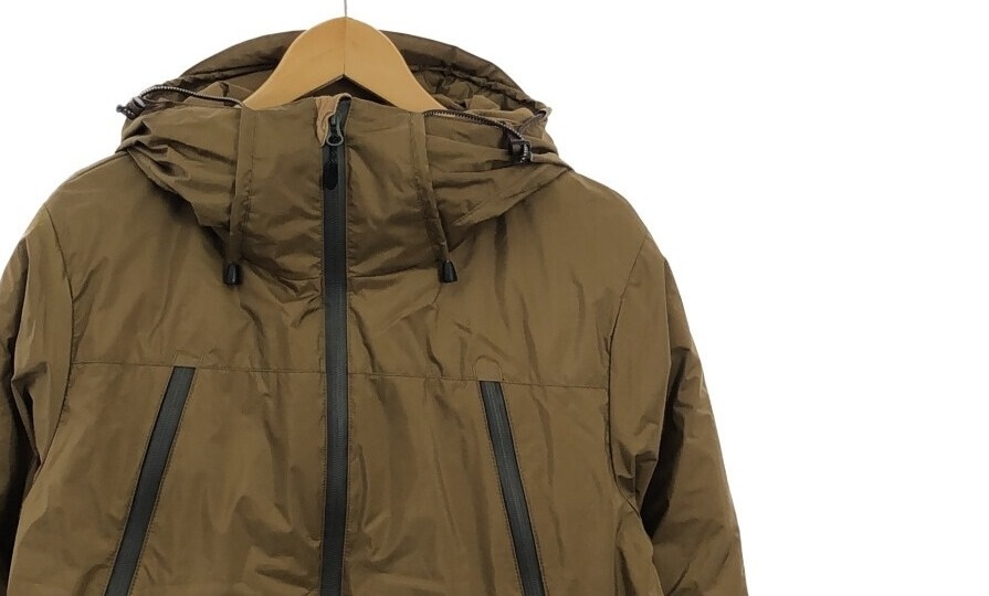 URBAN RESEARCH × NANGA / AURORA 3LAYER DOWN/ダウンジャケット/L/ナイロン/BLK/無地/UI87-17U001 入荷】NANGA×URBAN RESEARCH ID 21/AW UI17-17U001 ダウンジャケット M