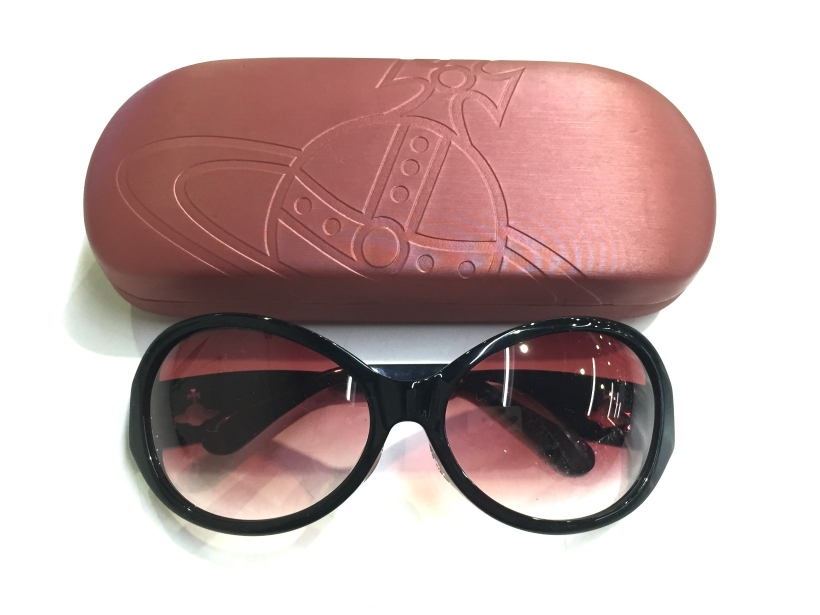 入荷】VIVIENNE WESTWOOD VW-7723 サングラス 63□17 オーブ ピンク