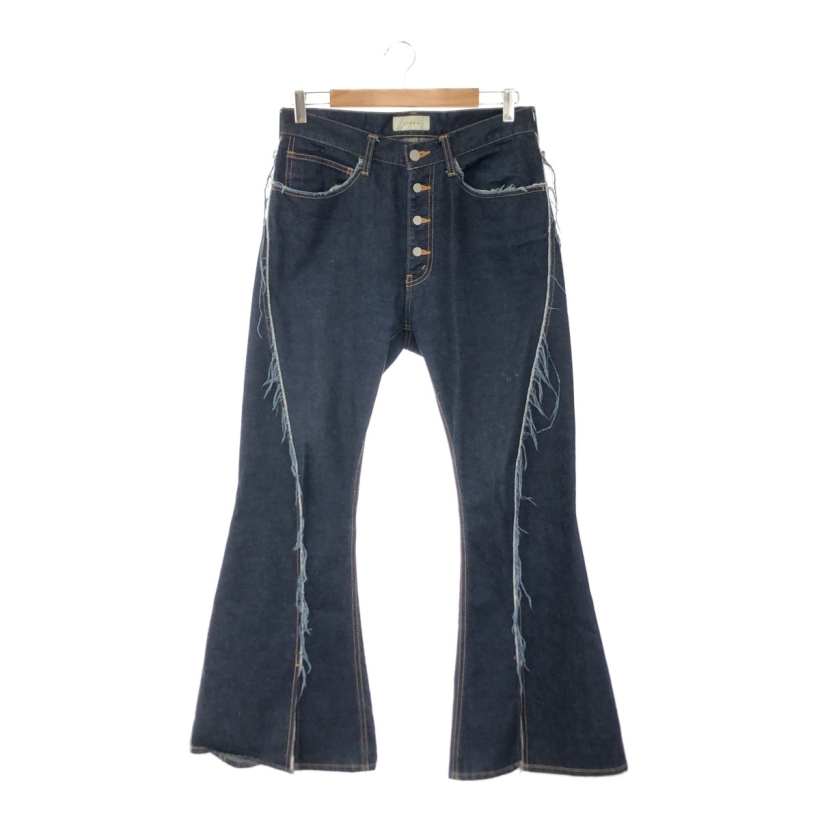 入荷】JIEDA 22/SS JIE-22S-PT13 デニムパンツ サイズ1(Sサイズ程度) BOOTS CUT DENIM PANTS  INDIGO | 新着商品 | オーバーフロークロージング三河安城 | 株式会社キューブ