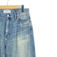 入荷】HARI 1008 デニムパンツ サイズ4 WIDE STRAIGHT DENIM