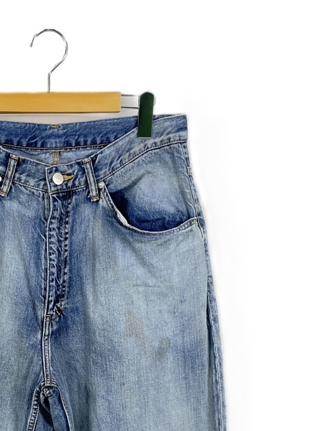 パンツ AGING STRAIGHT 5P DENIM PANTS ANC-PT78 ANCELLM / AGING STRAIGHT 5P DENIM PANTS / ANC-PT78 | POETRY