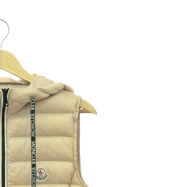 入荷】MONCLER E10934832498 ダウンベスト サイズ1(Sサイズ程度