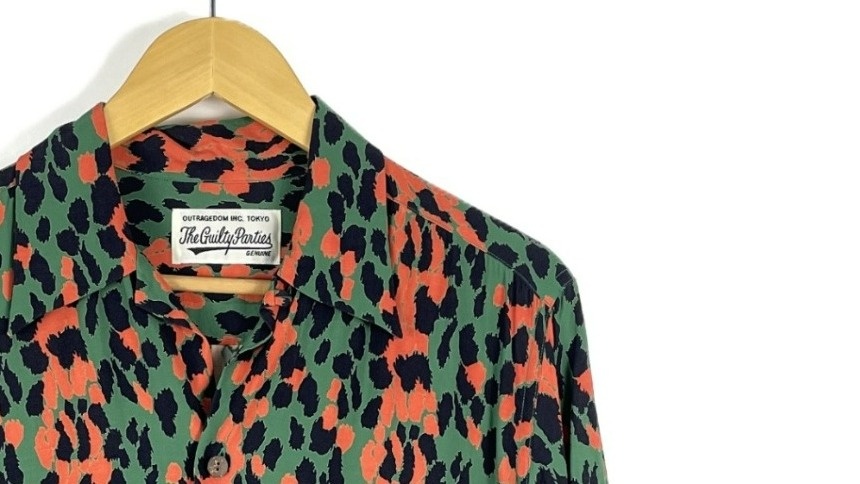 WACKO MARIA HAWAIIAN SHIRT Mサイズ 入荷】WACKO MARIA 19/SS 半袖 