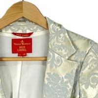 入荷】VIVIENNE WESTWOOD RED LABEL 12-01-441020 ジャケット サイズ40