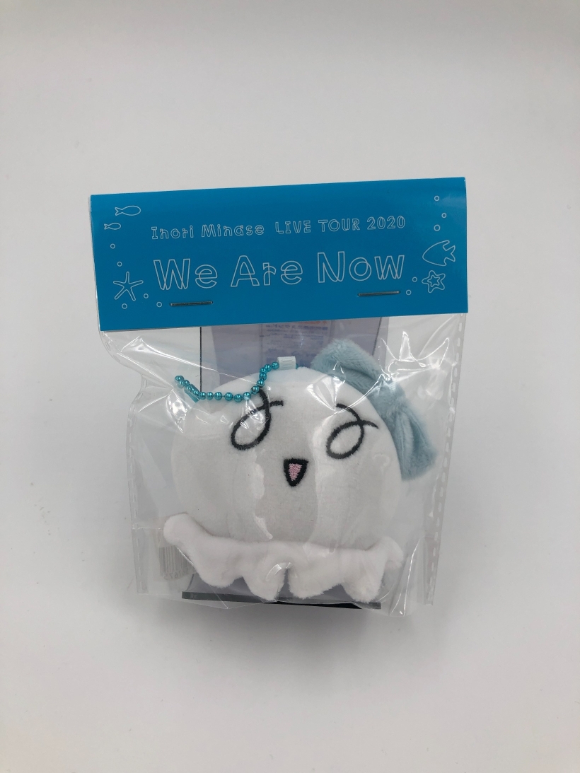 水瀬いのり くらりマスコットチャーム 「Inori Minase LIVE TOUR 2020 We Are Now」入荷しました！ | 新着商品 |  CUBE ONLINE SHOP | 株式会社キューブ